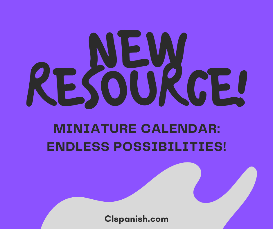 New Resource Ahead: Utilizing Miniature&nbsp;Calendar