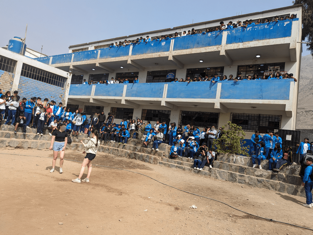 Volleyball, Pachamanca and CI: 2 Days in&nbsp;Lima