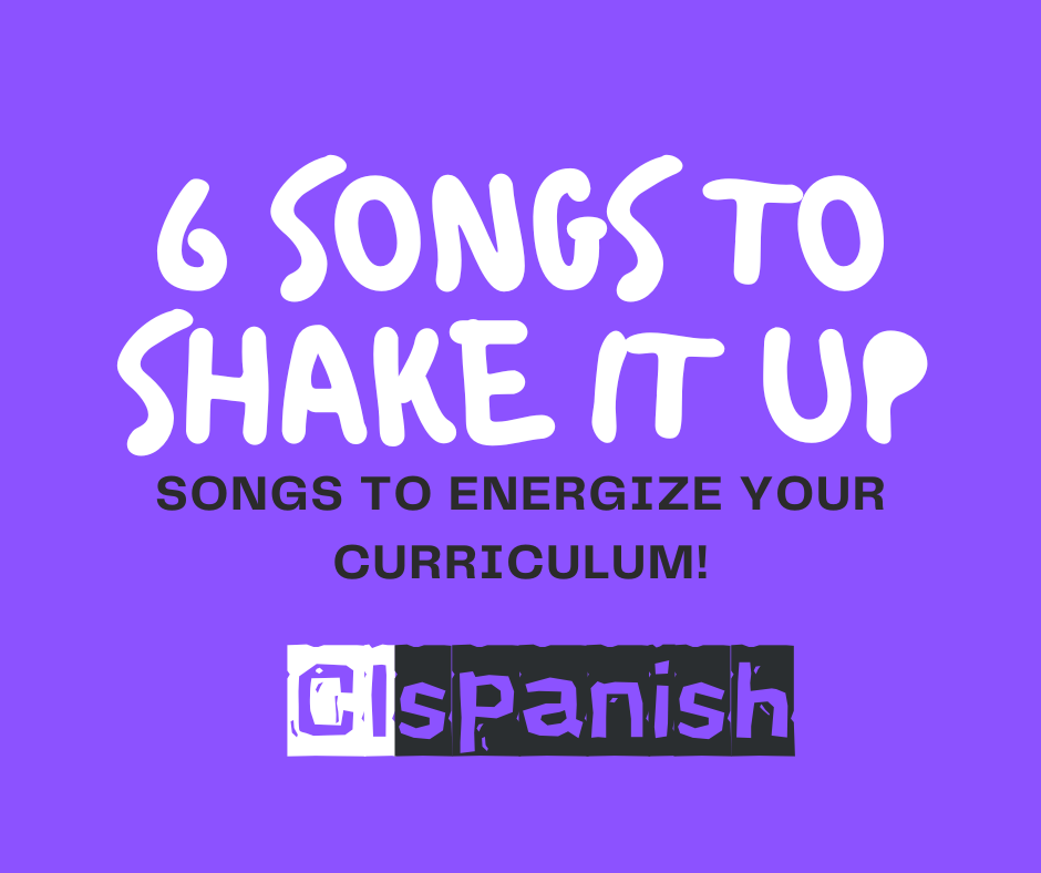 6 Songs to Energize Your Curriculum!