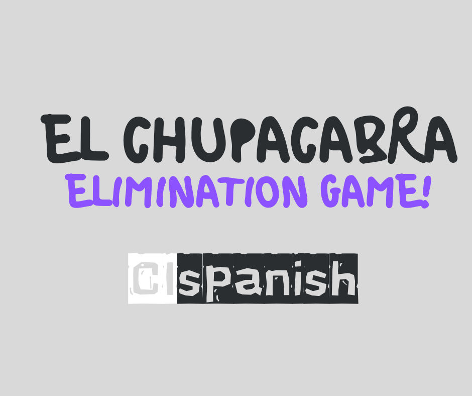 “El Chupacabra” Elimination Game