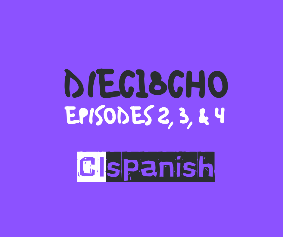 Diec18cho: Ideas for Episodes 2, 3 & 4!